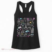Travel The World Cute Women's Tank Top thumb 0