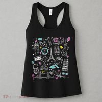 Travel The World Cute Women's Tank Top thumb 3