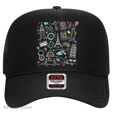 Travel The World Cute Hat