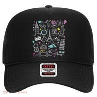 Travel The World Cute Hat thumb 0