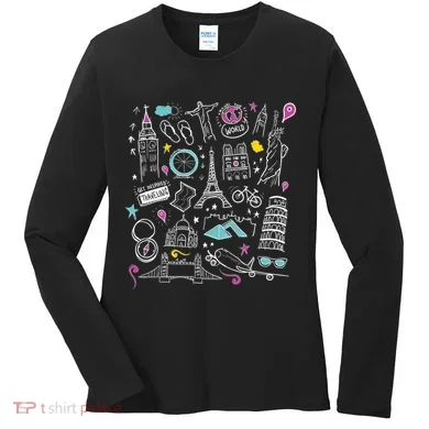Women's Long Sleeve Shirt