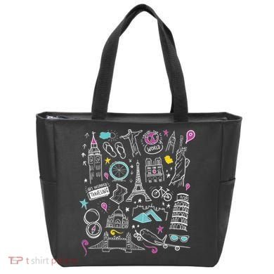 Travel The World Cute Bag