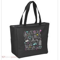 Travel The World Cute Tote Bag thumb 2