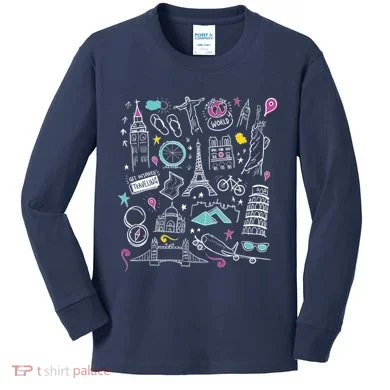 Kids Long Sleeve Shirt