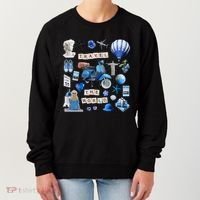 Travel The World Tourist Women's Sweatshirt thumb 0