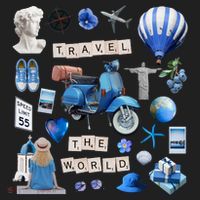 Travel The World Tourist Women's Sweatshirt thumb 2