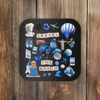 Travel The World Tourist Coaster