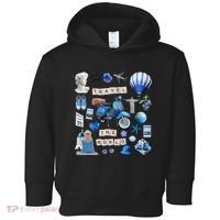 Travel The World Tourist Toddler Hoodie thumb 0