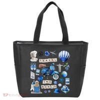 Travel The World Tourist Tote Bag thumb 0