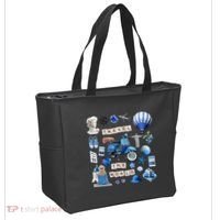 Travel The World Tourist Tote Bag thumb 2