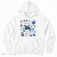 Travel The World Tourist Hoodie thumb 0