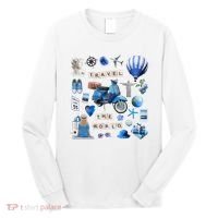Travel The World Tourist Long Sleeve Shirt thumb 0
