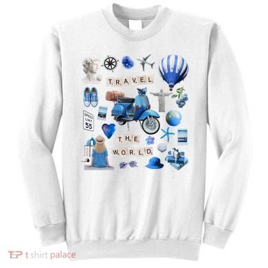Travel The World Tourist Sweatshirt