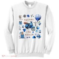 Travel The World Tourist Sweatshirt thumb 0