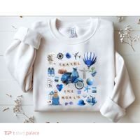 Travel The World Tourist Sweatshirt thumb 2