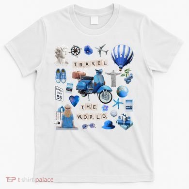 Travel The World Tourist T-Shirt