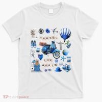 Travel The World Tourist T-Shirt thumb 0