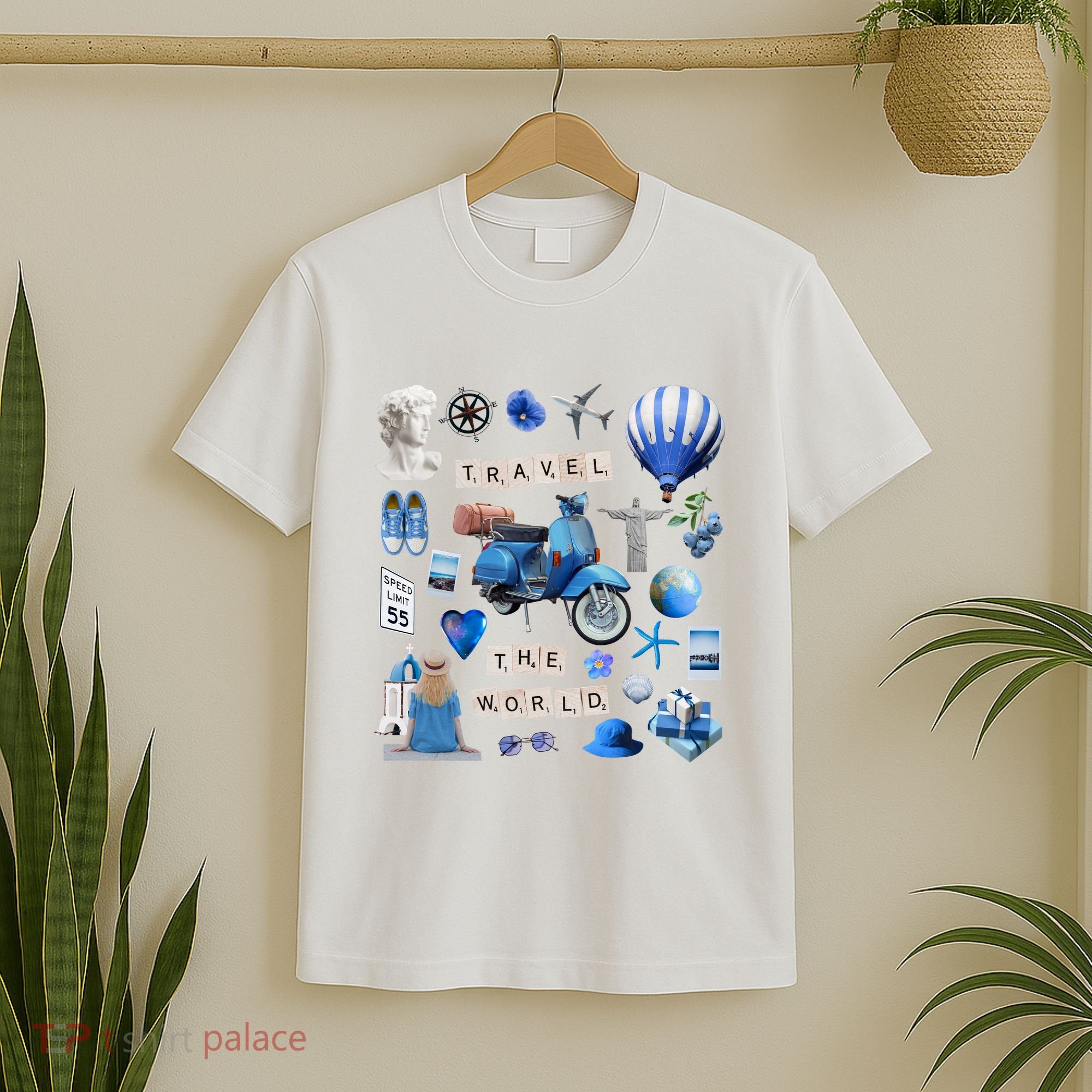 Travel The World Tourist T-Shirt