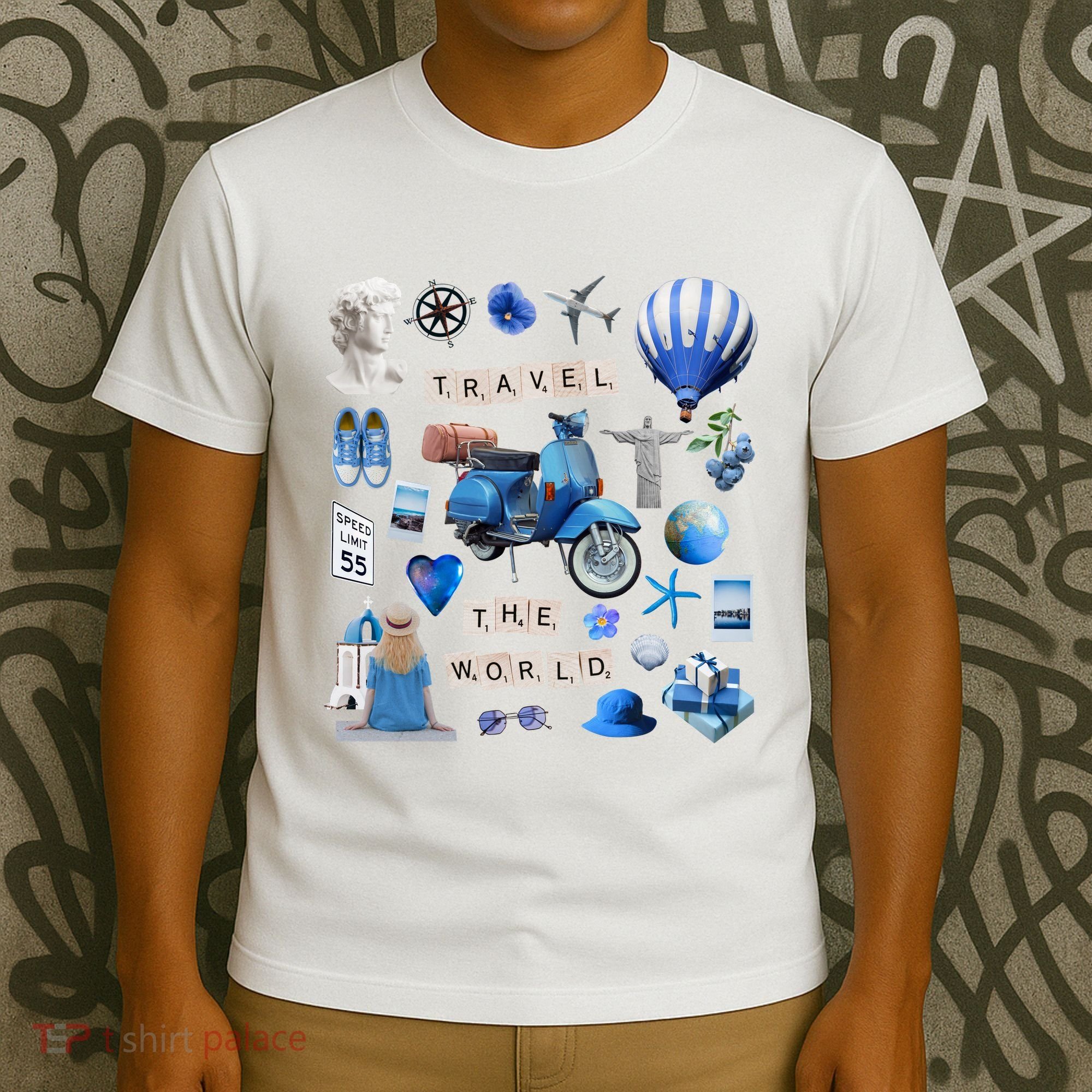 Travel The World Tourist T-Shirt