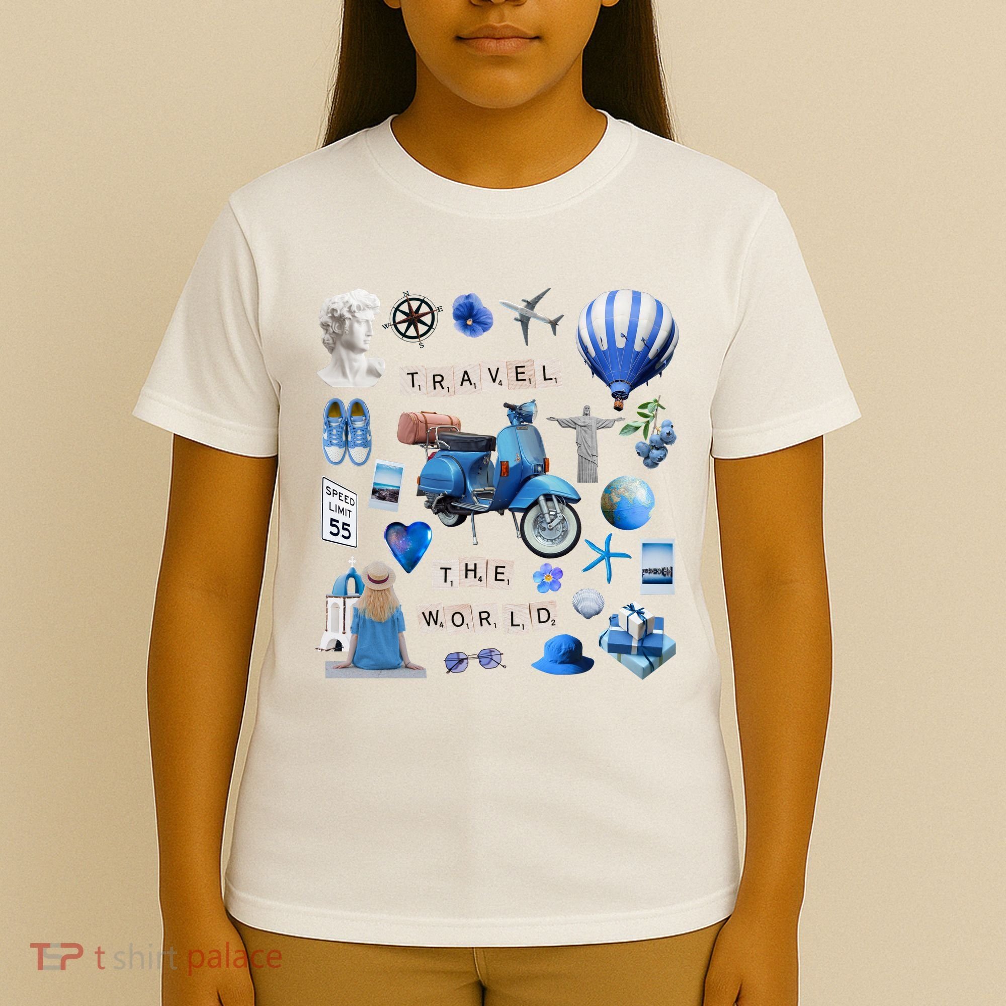 Travel The World Tourist T-Shirt
