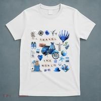 Travel The World Tourist T-Shirt thumb 5