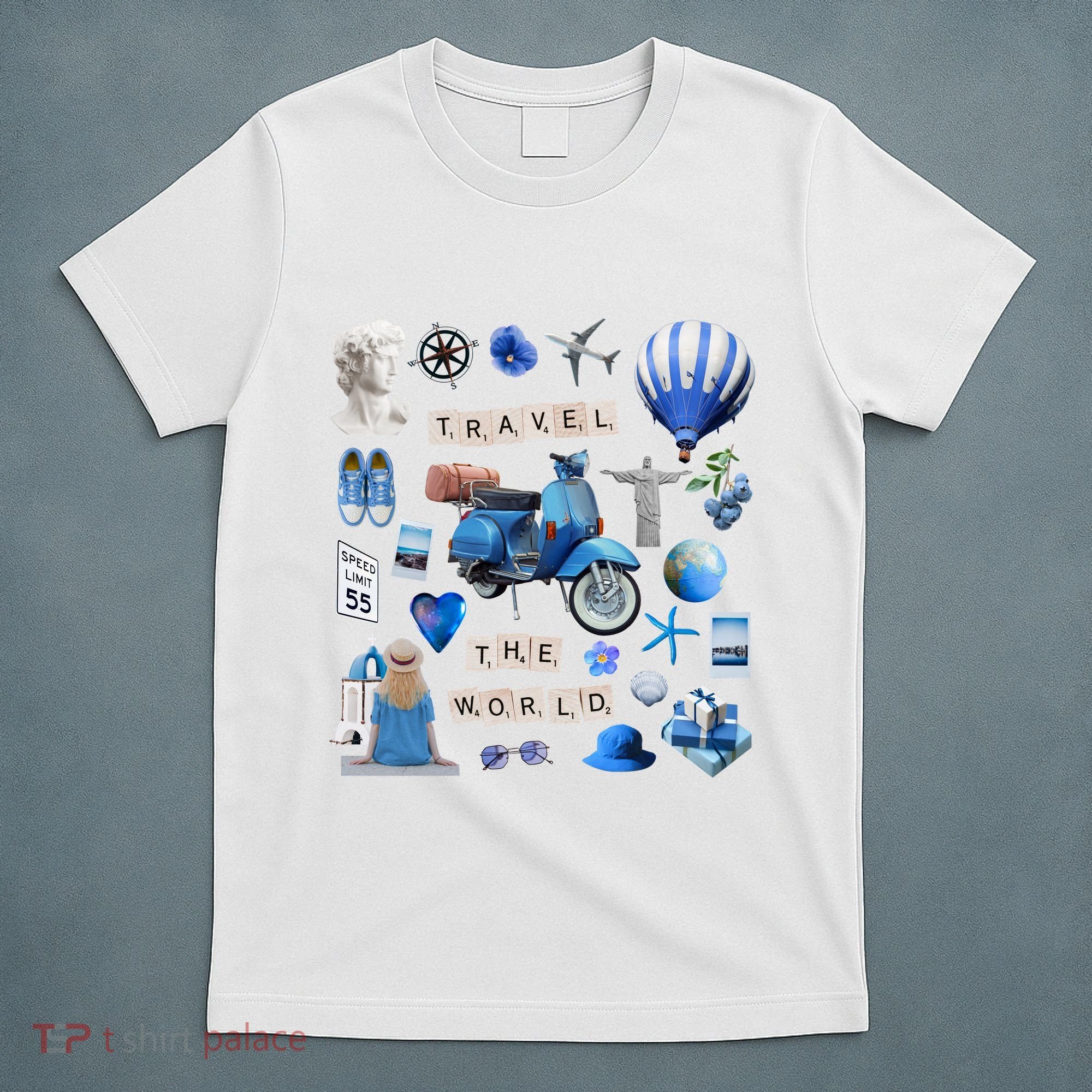 Travel The World Tourist T-Shirt