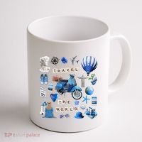 Travel The World Tourist Coffee Mug thumb 1