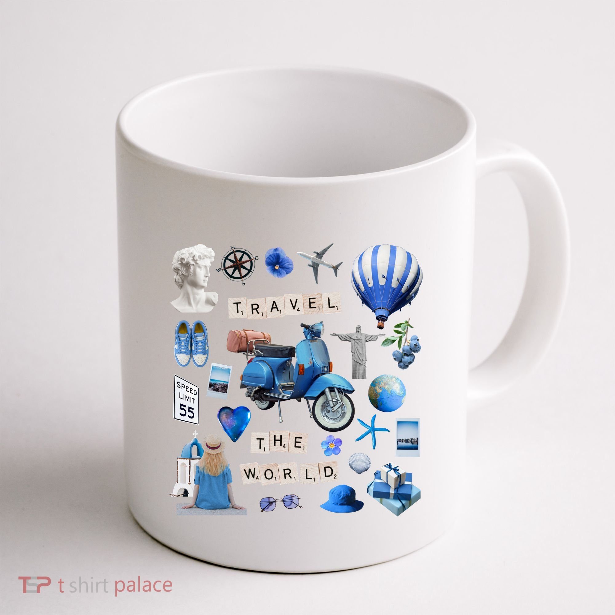 Travel The World Tourist Coffee Mug