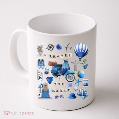 Travel The World Tourist Coffee Mug