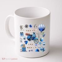 Travel The World Tourist Coffee Mug thumb 0