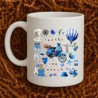 Travel The World Tourist Coffee Mug thumb 2