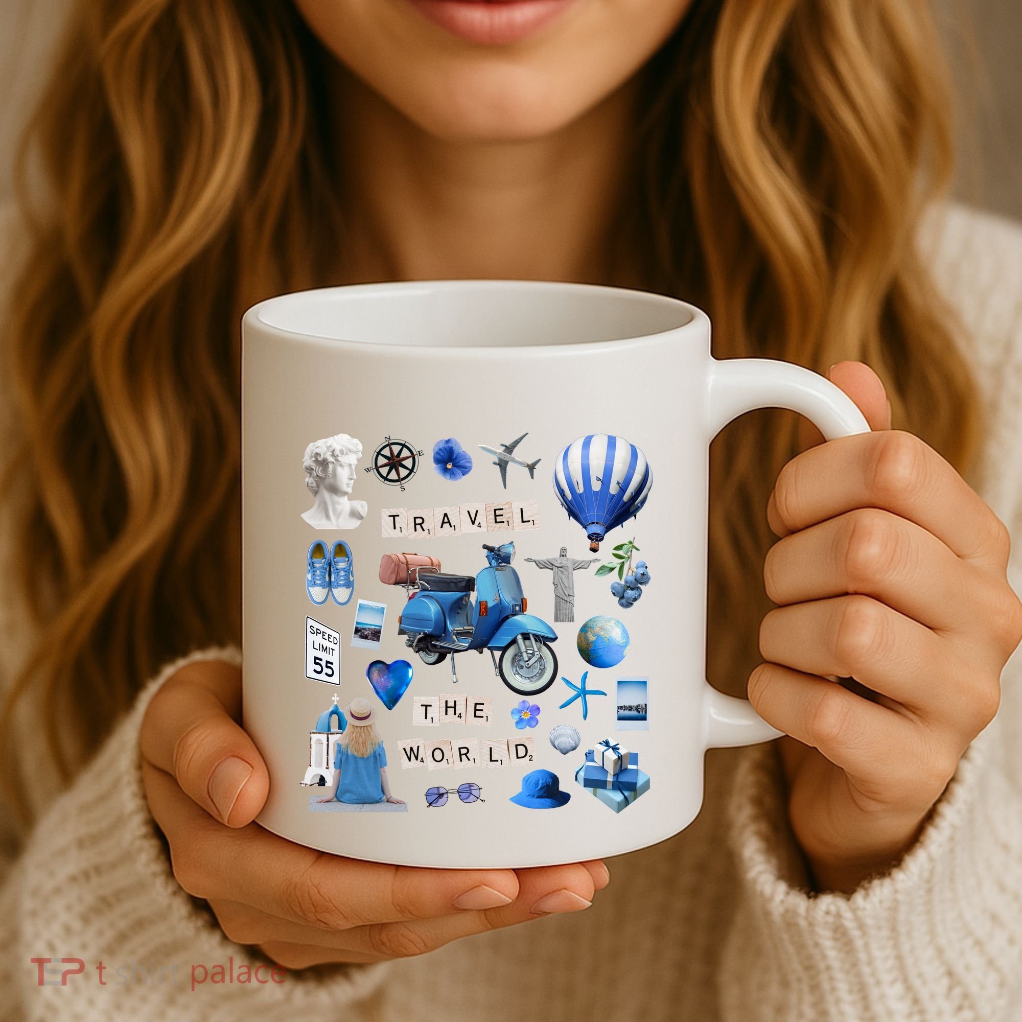 Travel The World Tourist Coffee Mug