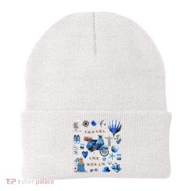 Travel The World Tourist Beanie