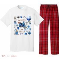 Travel The World Tourist Pajama Set thumb 0