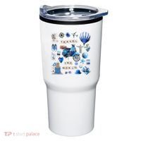 Travel The World Tourist Tumbler thumb 0