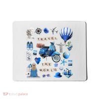 Travel The World Tourist Mousepad thumb 0