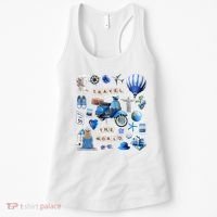 Travel The World Tourist Women's Tank Top thumb 0
