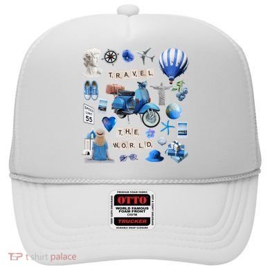 Travel The World Tourist Hat