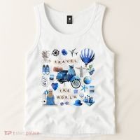Travel The World Tourist Tank Top thumb 2