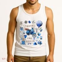Travel The World Tourist Tank Top thumb 3