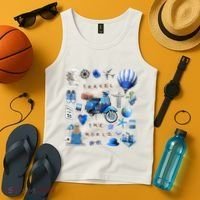 Travel The World Tourist Tank Top thumb 4