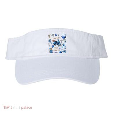 Travel The World Tourist Visor