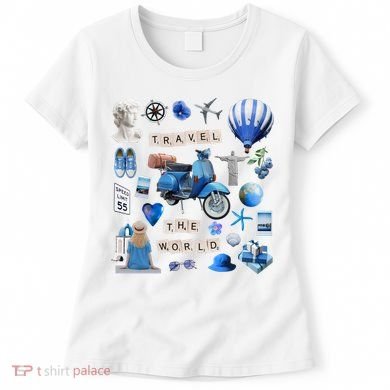 Travel The World Tourist Women's T-Shirt