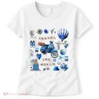 Travel The World Tourist Women's T-Shirt thumb 0