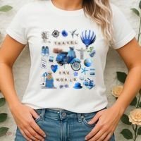 Travel The World Tourist Women's T-Shirt thumb 2