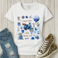Travel The World Tourist Women's T-Shirt thumb 3