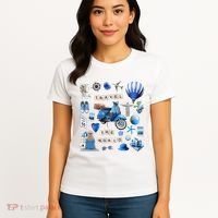 Travel The World Tourist Women's T-Shirt thumb 4