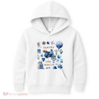 Travel The World Tourist Kids Hoodie thumb 0