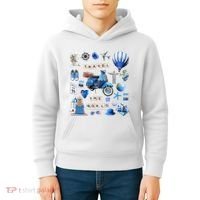 Travel The World Tourist Kids Hoodie thumb 4