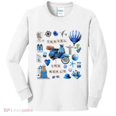 Kids Long Sleeve Shirt